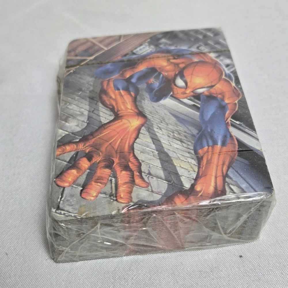 Marvel Spiderman Deck Of Playing Cards,‎ New Sealed